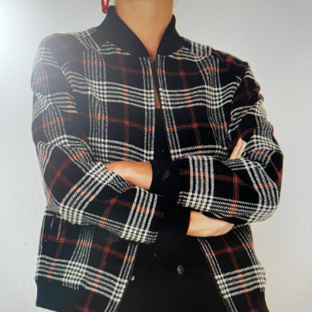 Pendleton Wool Bomber Baseball Jacket XL